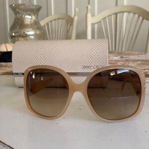 Jimmy Choo glasses with case 85